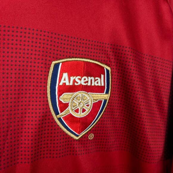 Nike Arsenal Fly Emirates Jersey Men’s L Red Soccer Shirt Thailand - Picture 8 of 9